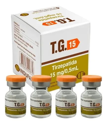 Caixa do produto T.G. 15 — Protocolo 15 · 0,5 mL